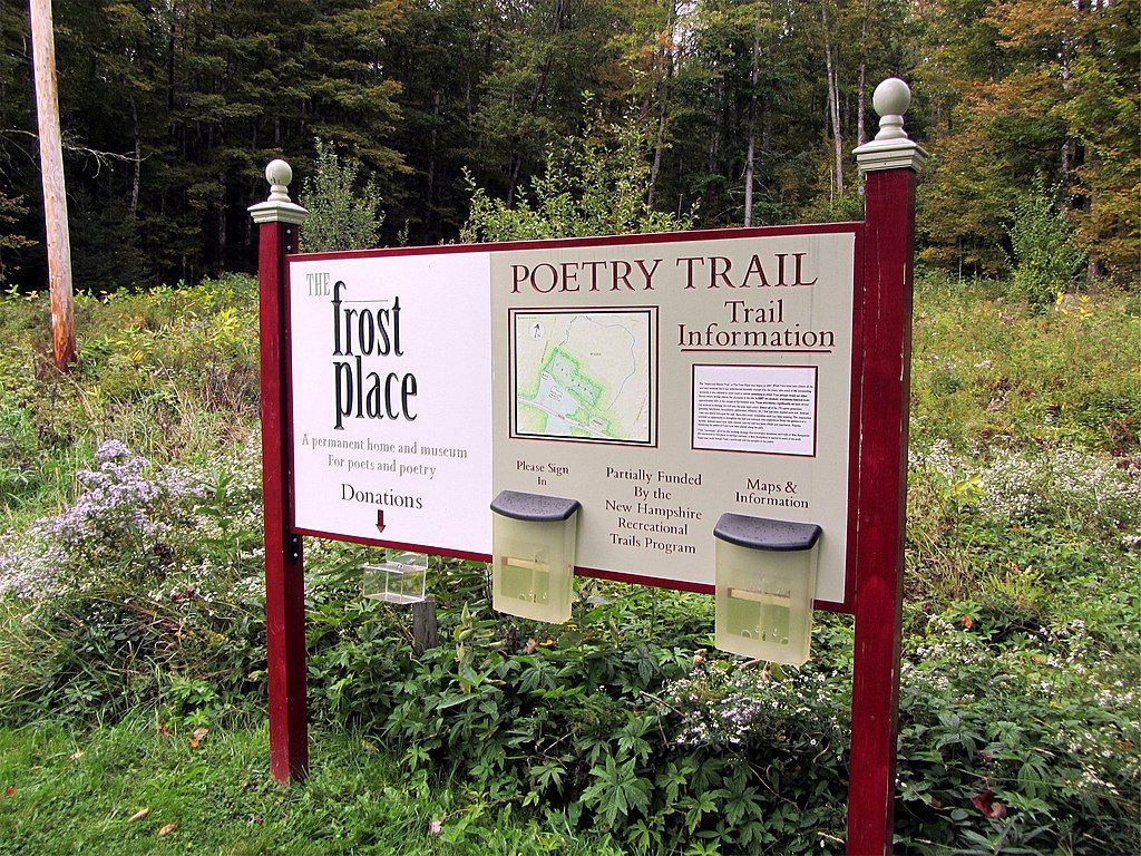 The Frost Place located in Franconia, New Hampshire