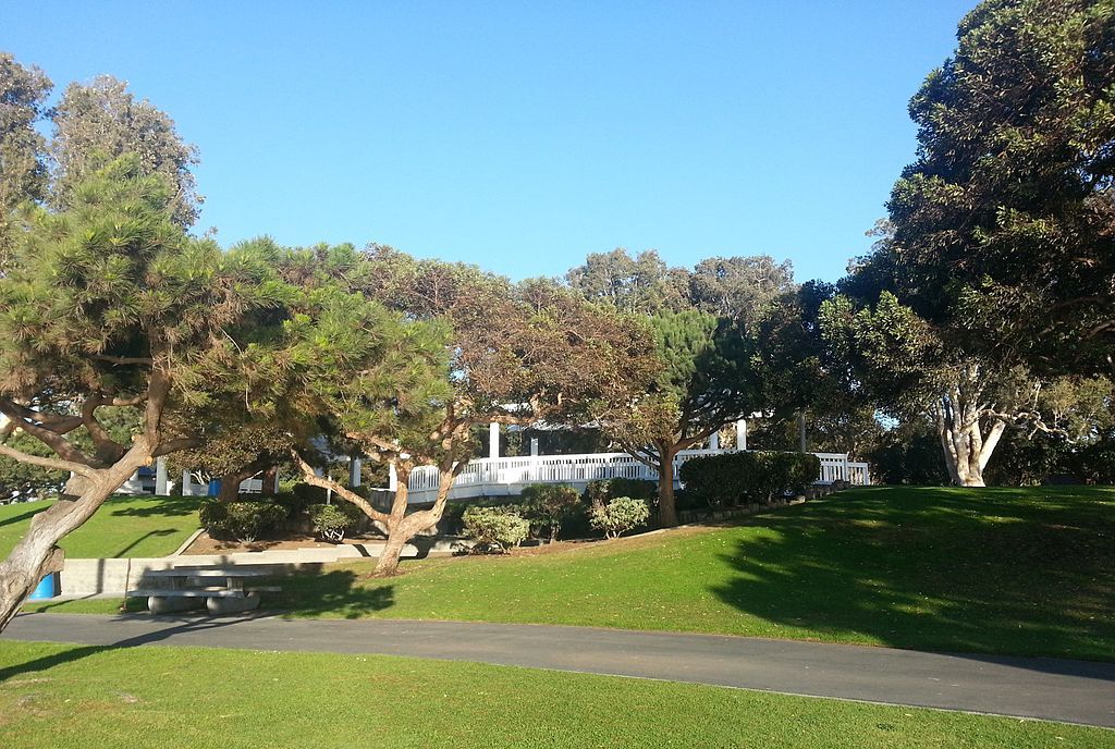 View of Burton W. Chace Park