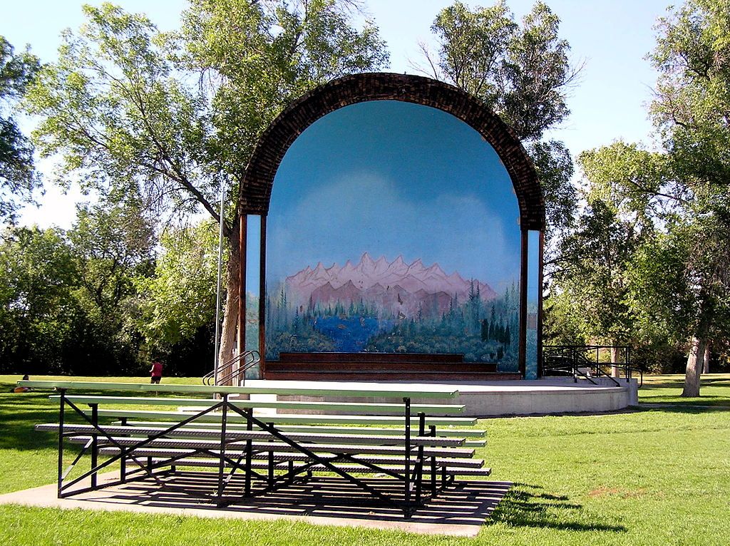 View of Gibson Park