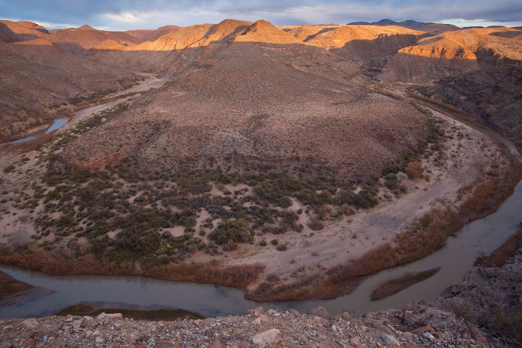 View of Gila Box Riparian National Conservation Area