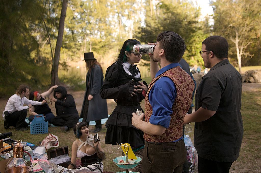 Tea Party at C.B. Smith Park