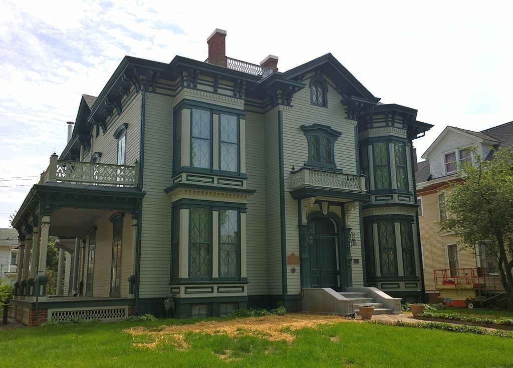 Decatur History at the Governor Richard J. Oglesby Mansion