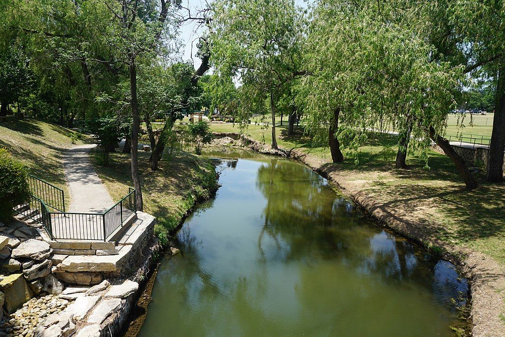 View of Shanley Park's water
