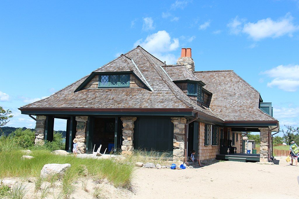 A house at Greenwich Point Park