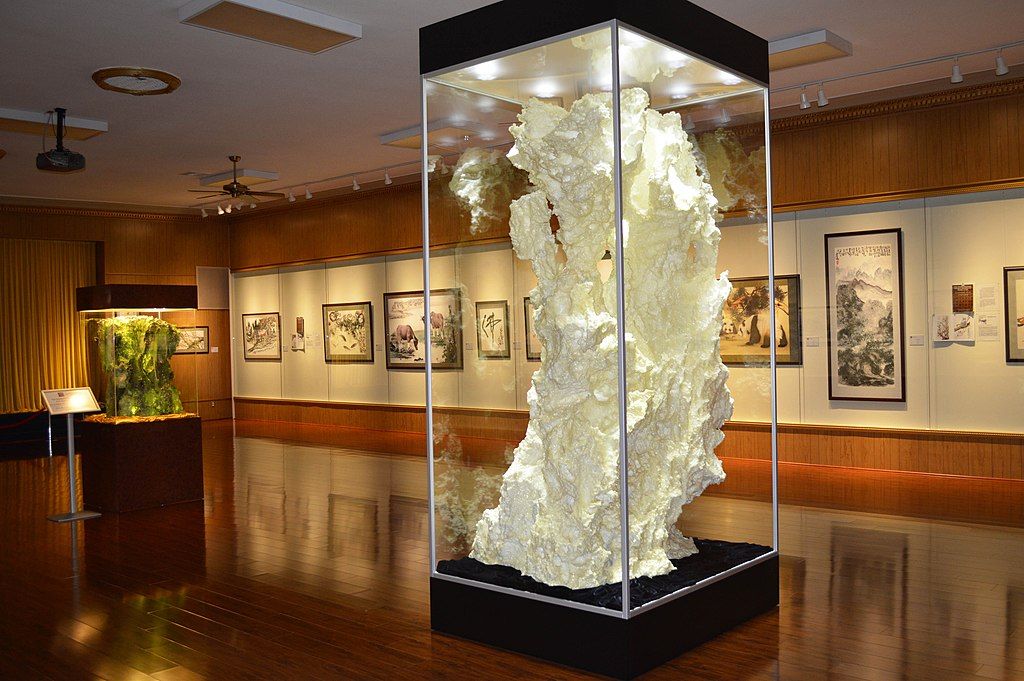 Interior View of H.H. Dorje Chang Buddha III Cultural and Art Museum