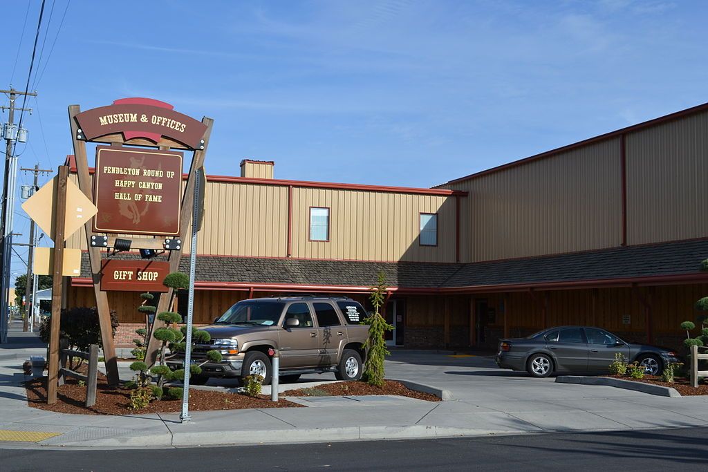View of Pendleton Round-Up & Happy Canyon Hall of Fame Museum