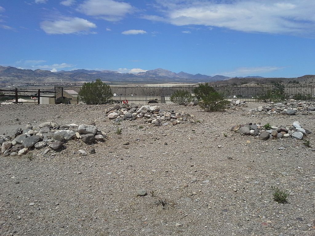 View of Hardyville Cemetery