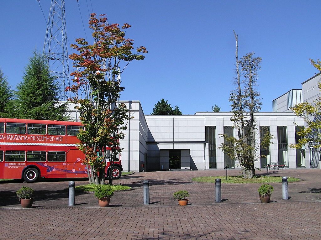 Outside View of Hida-Takayama Museum of Art
