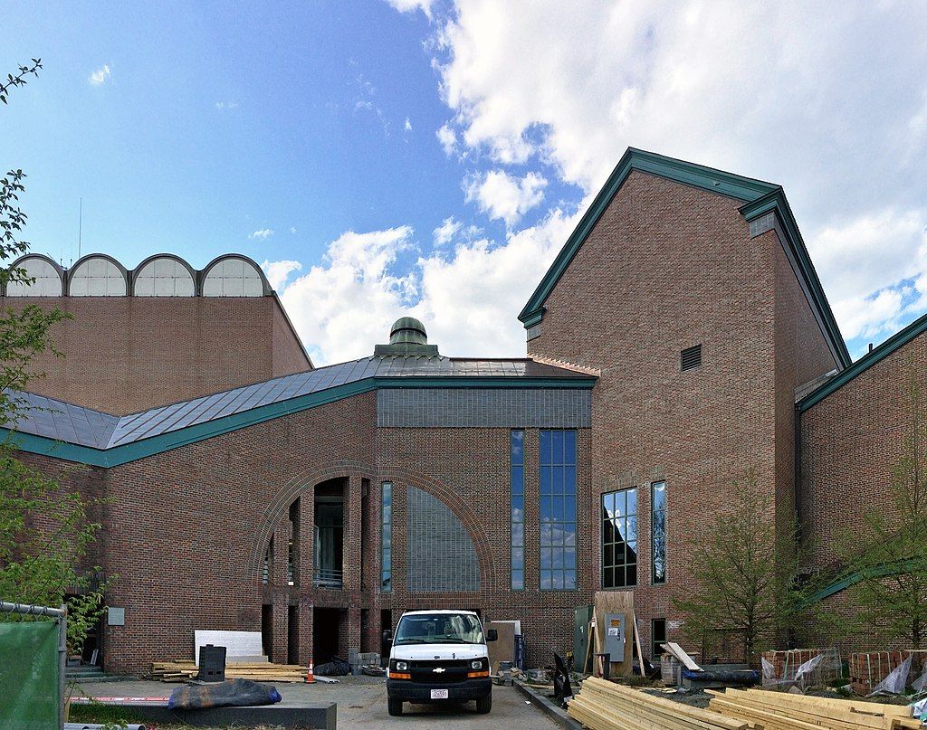 Outside View of Hood Museum of Art