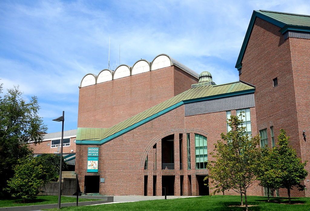 Outside View of Hood Museum of Art