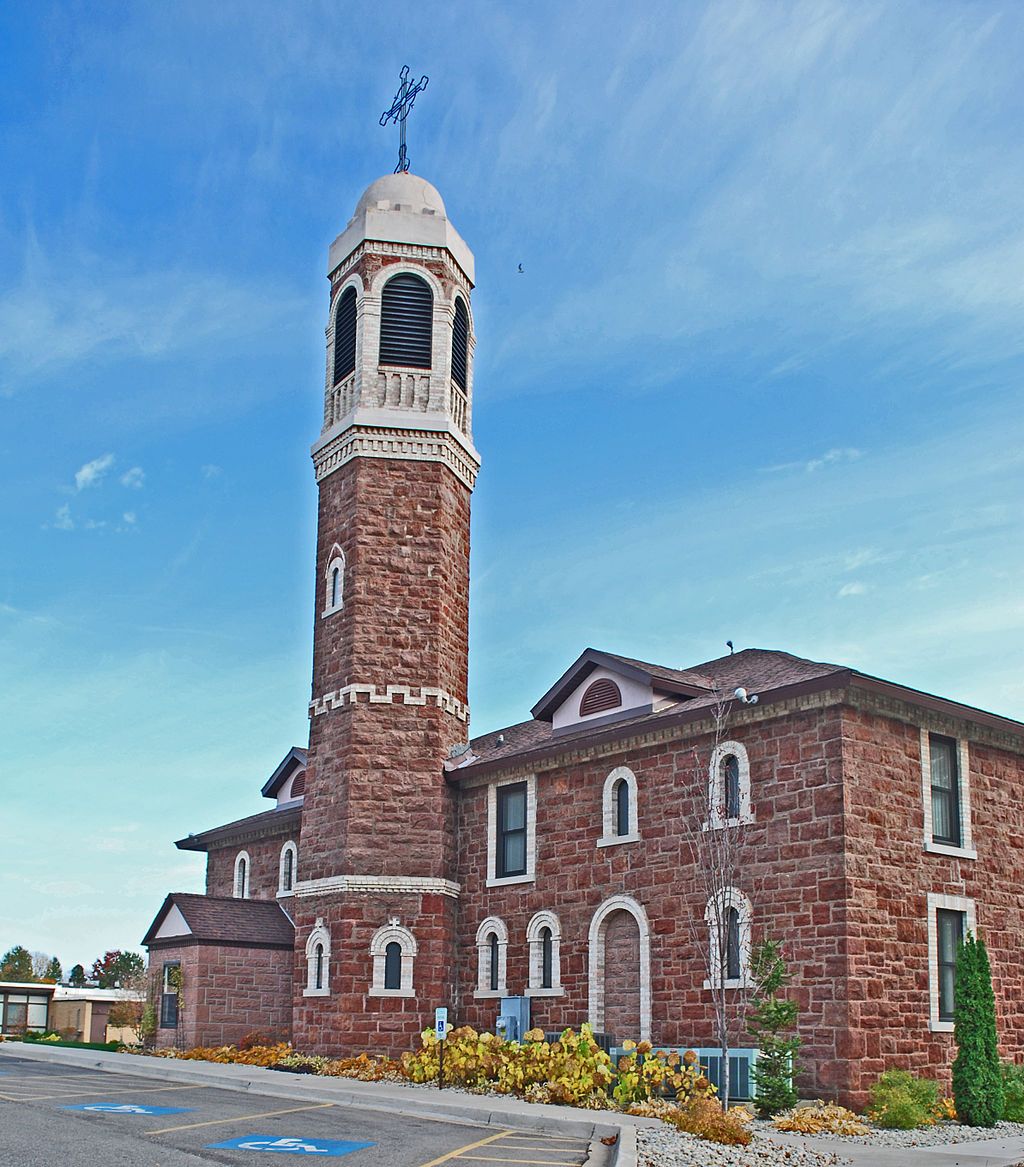 Front View of Immaculate Conception Church