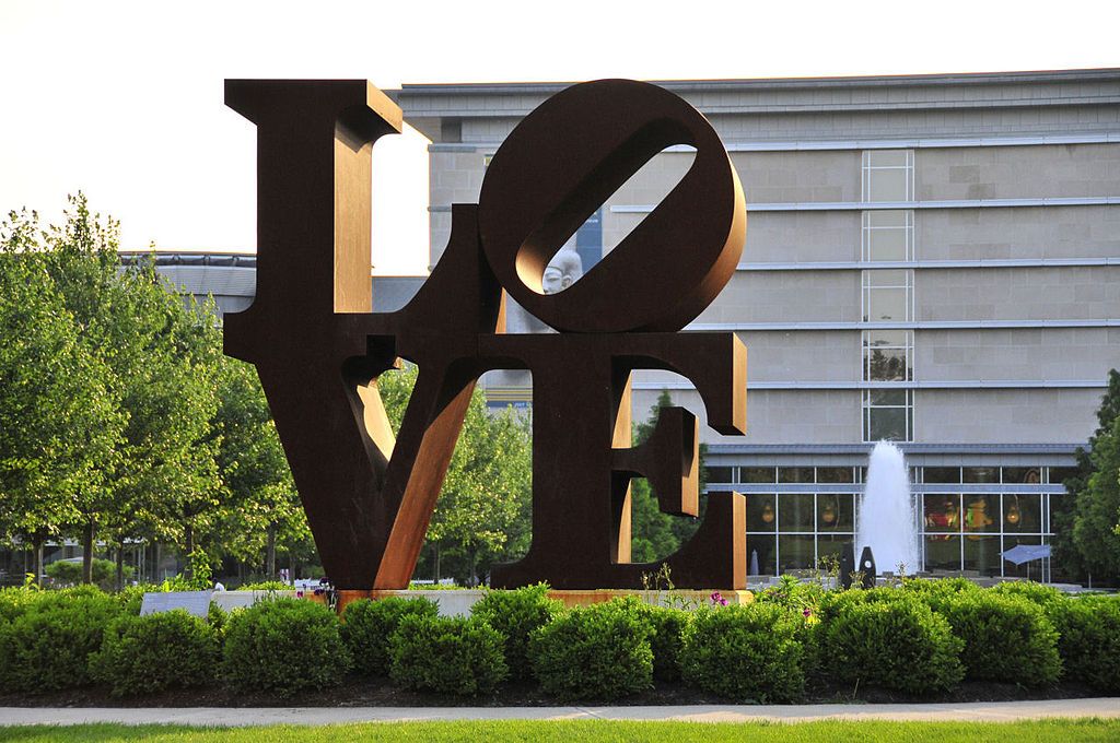 Front View of Indianapolis Museum of Art