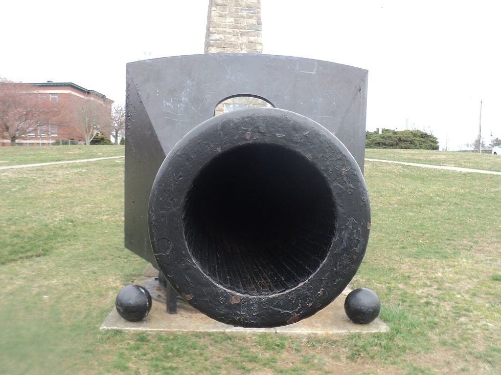 Display at Historic Fort Griswold Battlefield State Park