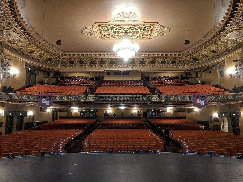 Interior of the State Theatre Center for the Arts
