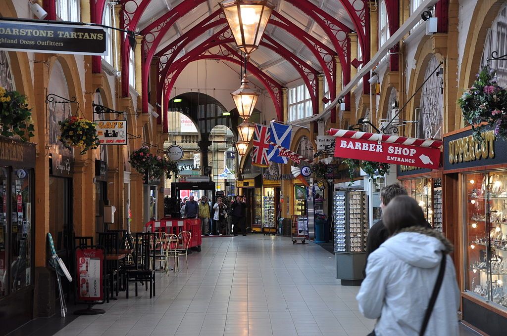 Inside Victorian Market