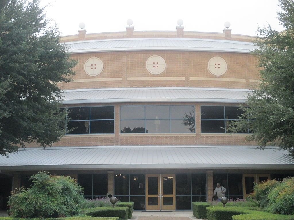 Front View of Jackson Auditorium