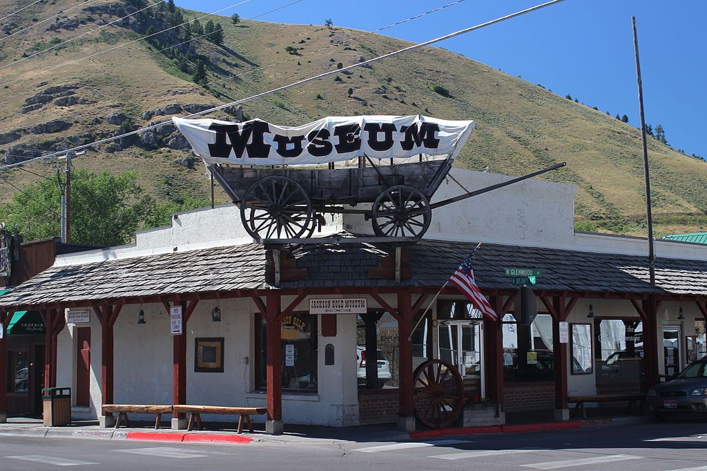 Front View of Jackson Hole Historical Society and Museum