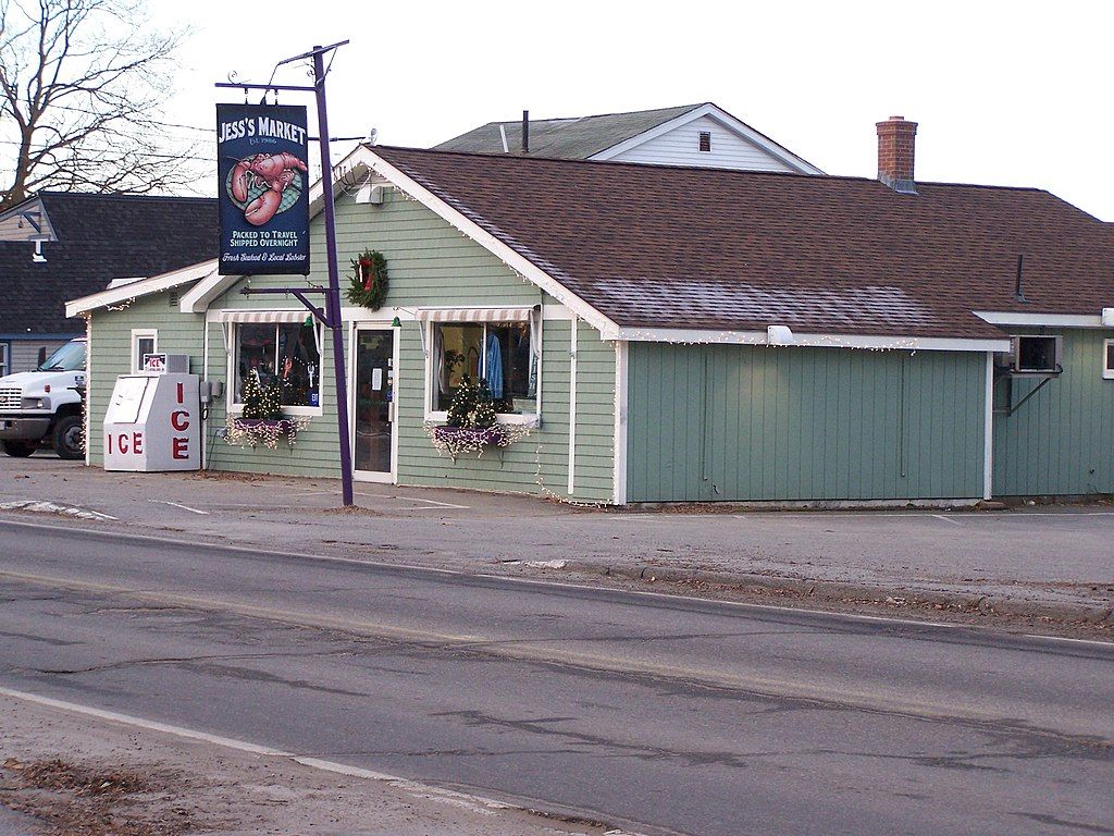 Exterior of Jess's Market