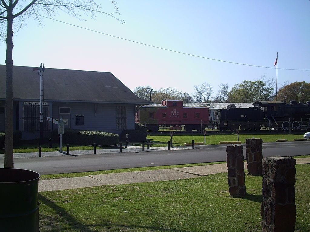 Exterior Jimmie Rodgers Museum