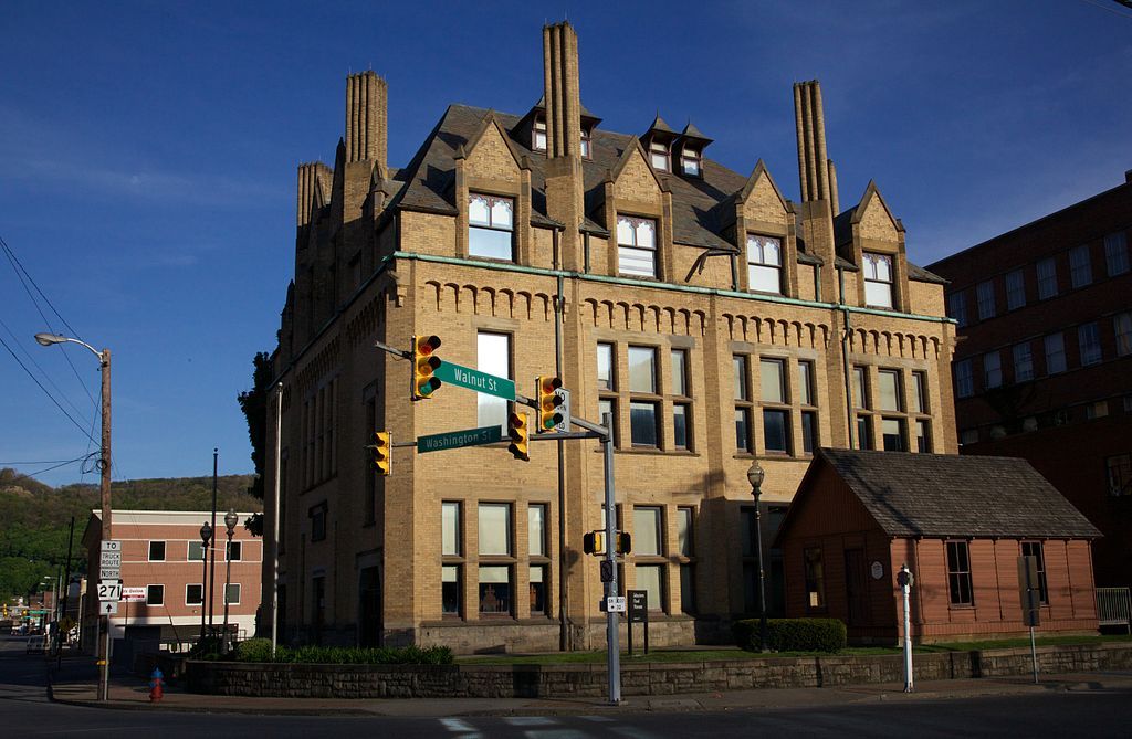 Outside View of Johnstown Flood Museum