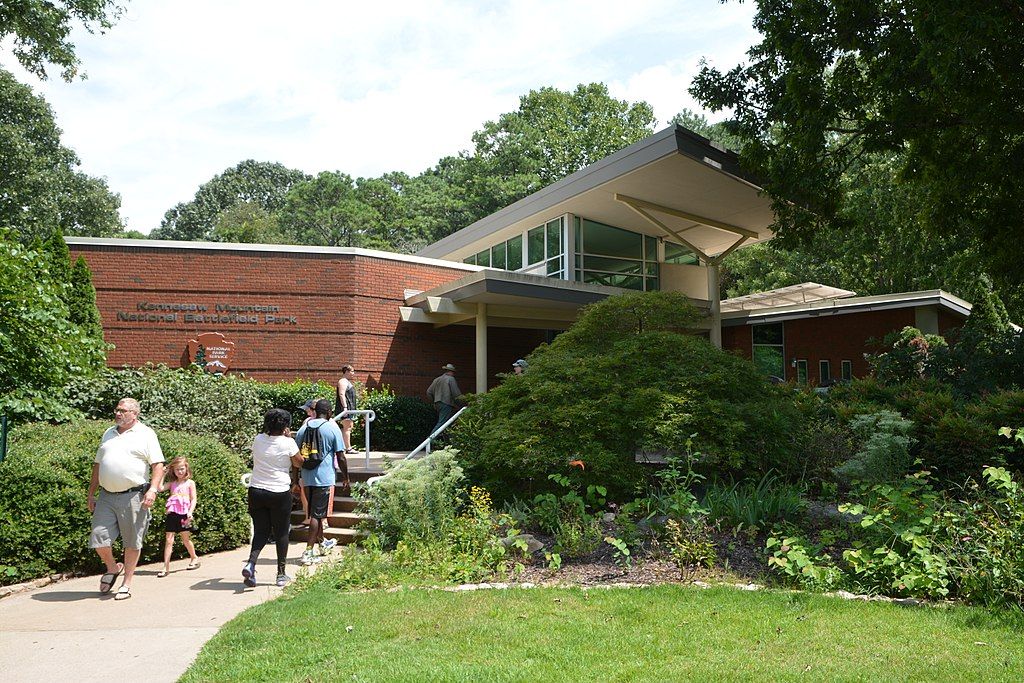 Outside View of Kennesaw Mountain National Battlefield Park