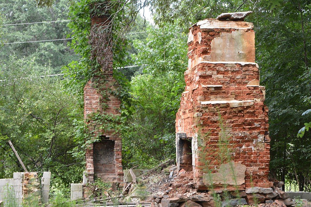 Ruins at Kennesaw Mountain National Battlefield Park