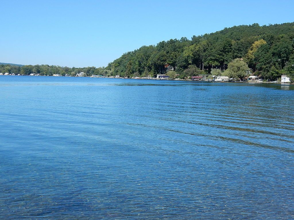 View of Keuka Lake State Park