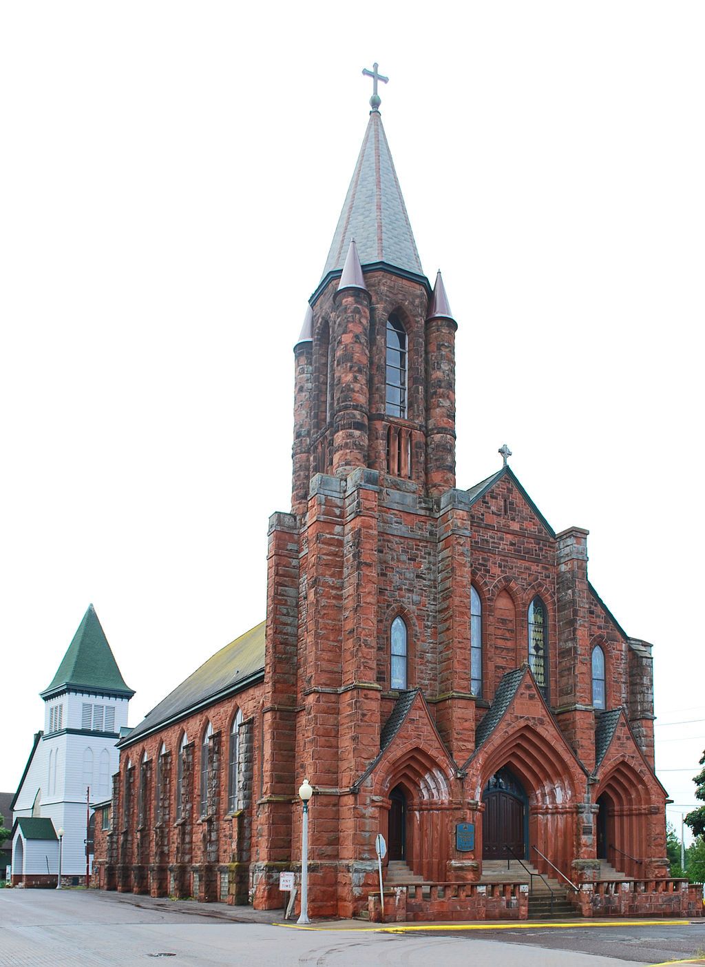 Church at Keweenaw Heritage Center