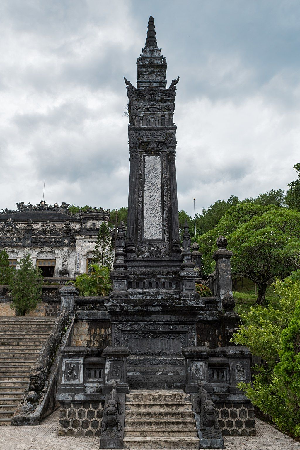 View of Khải Định