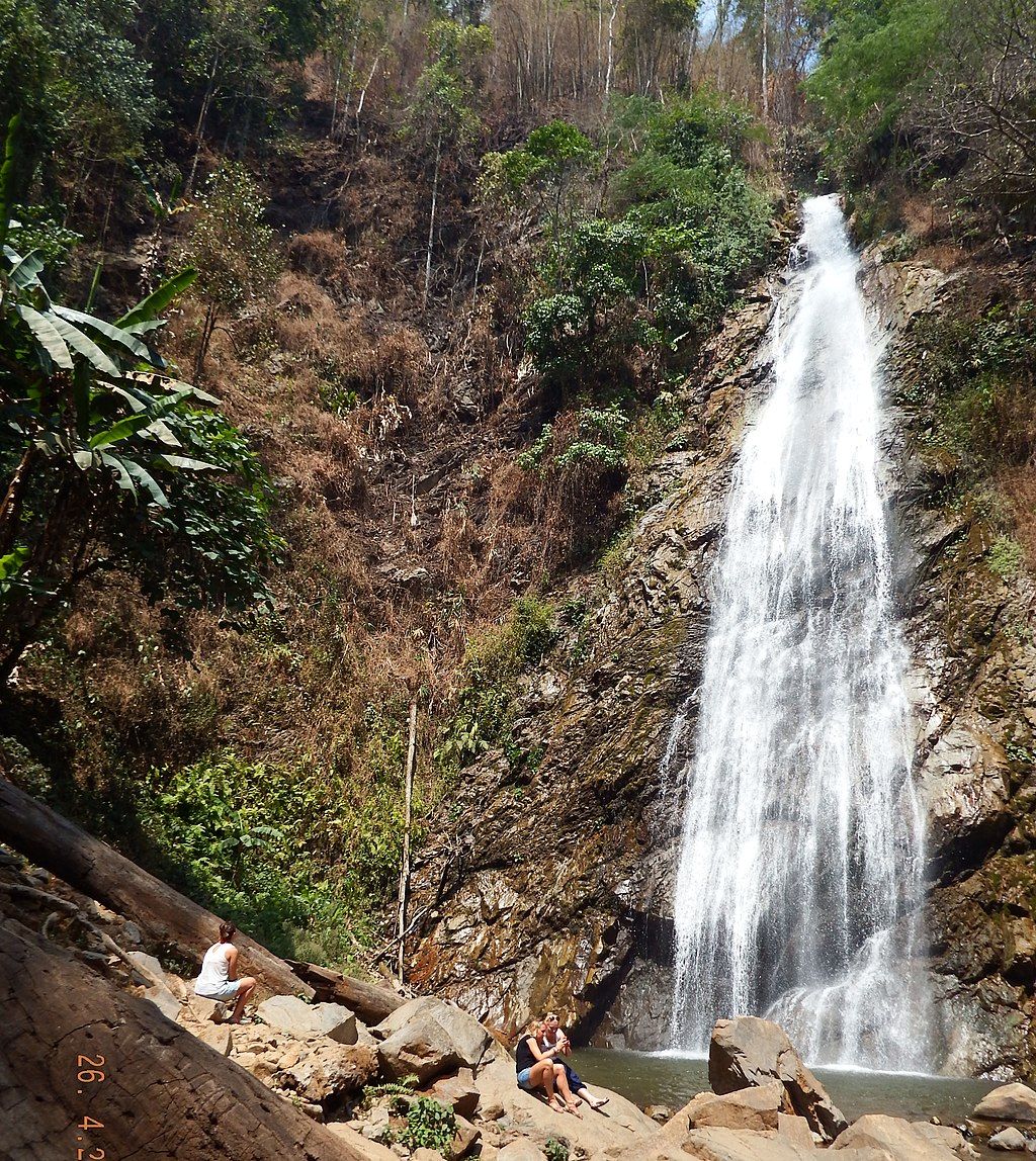 The beautiful view of Khun Korn’s Waterfall