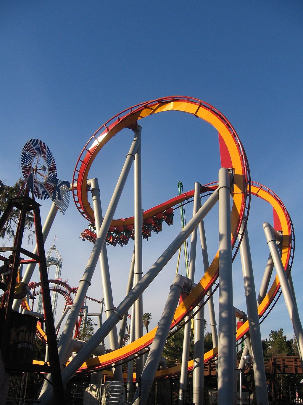 Rollercoaster of Knott's Berry Farm