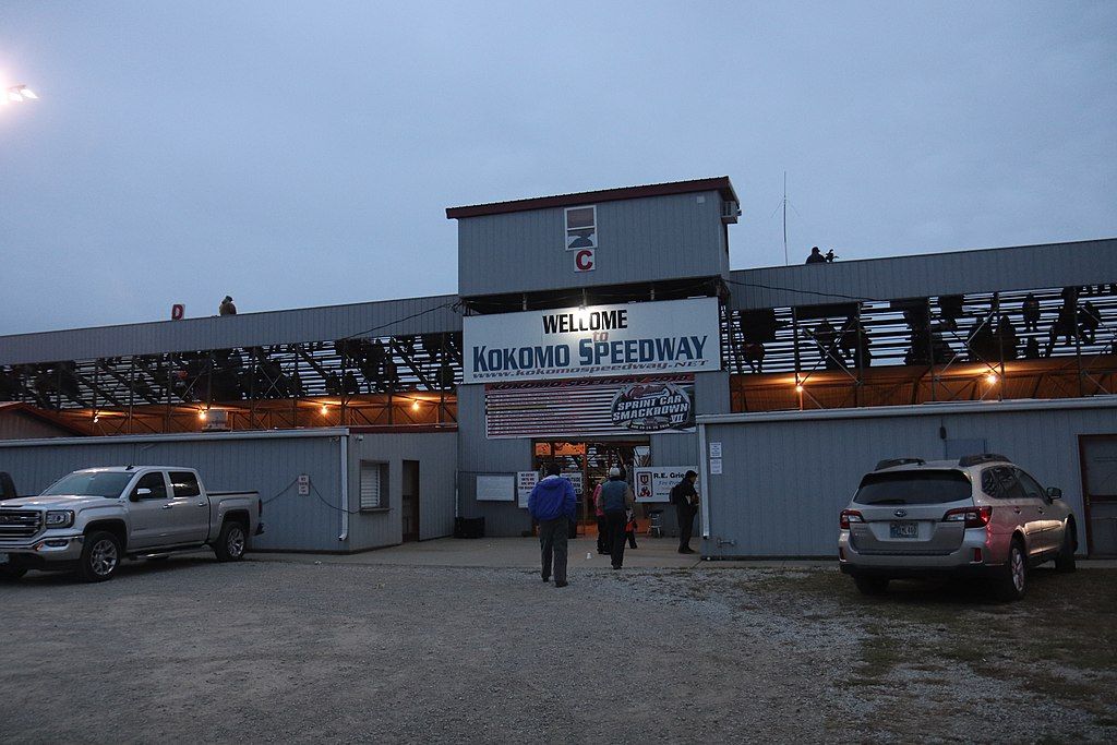 Entrance to Kokomo Speedway