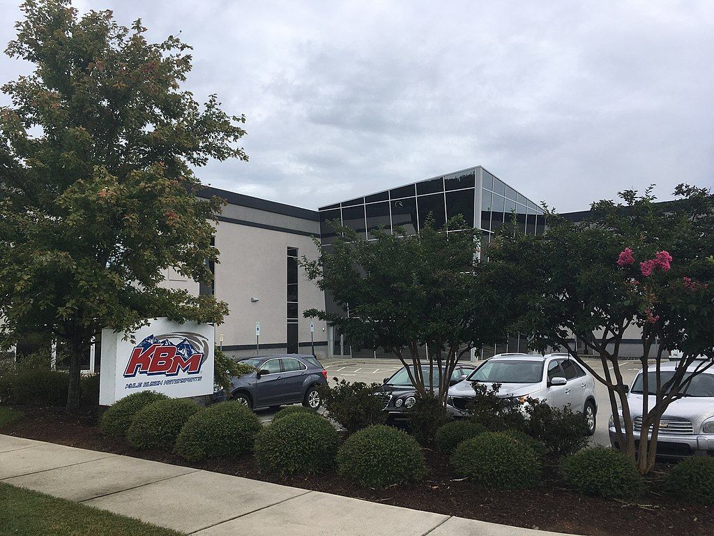 Outside of Kyle Busch Motorsports