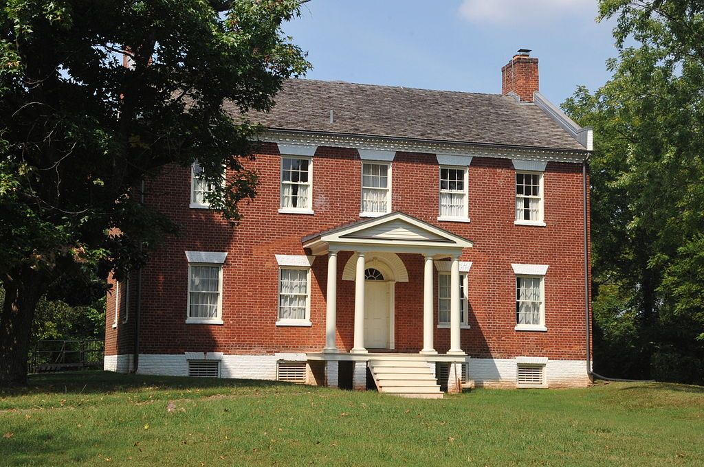 View of Liberia House Historic Site