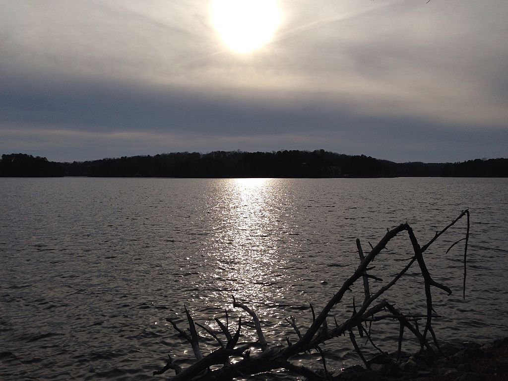Lake Lanier in Gainesville, Georgia