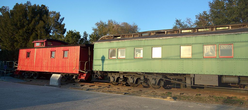 Old Trains at Lake Wales History Museum