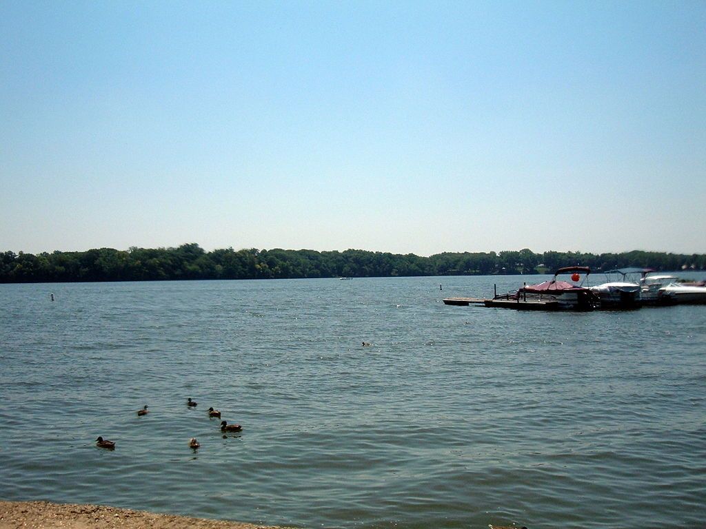 View of Lake Decatur