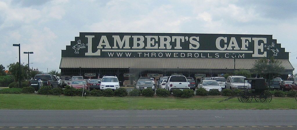 Front View of Lambert's Café