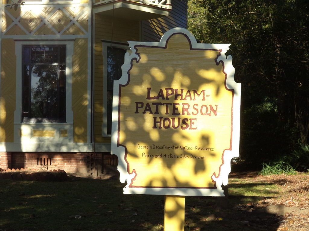 View of Lapham-Patterson House