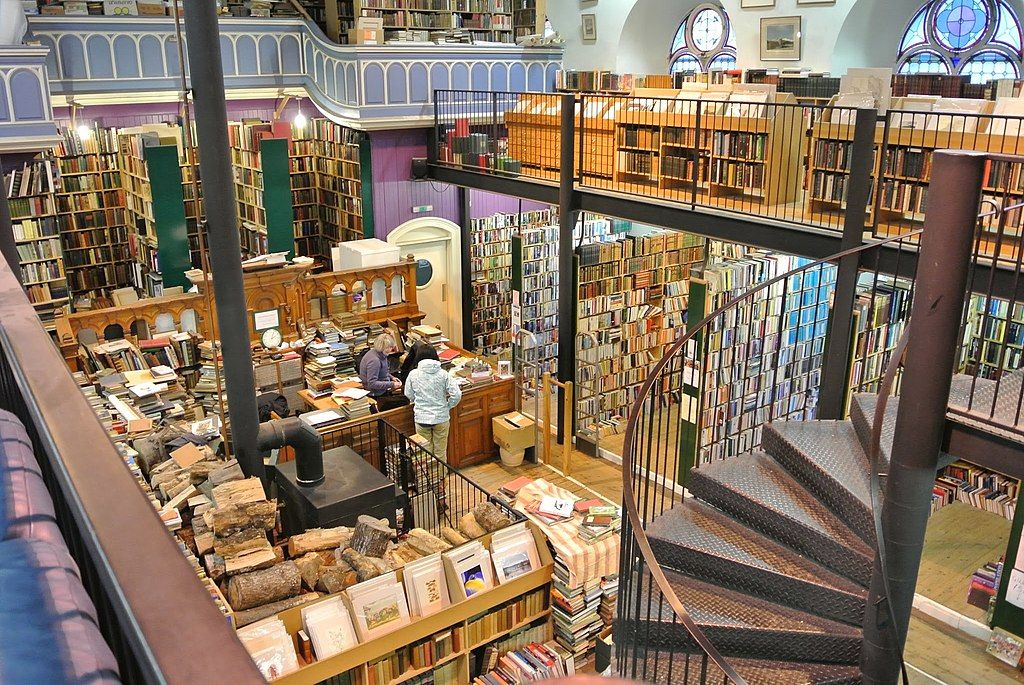 Inside Leakey’s Bookshop