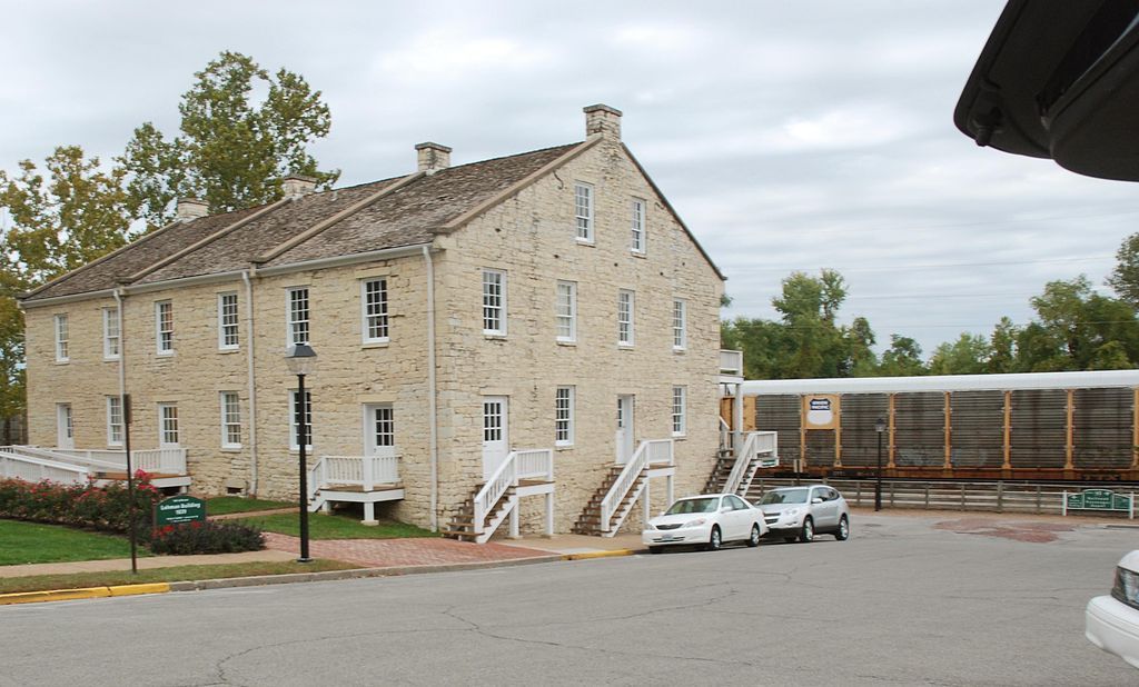 Lohman Building in Jefferson Landing State Historic Site