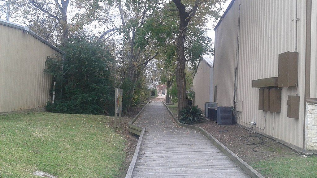 View of Magnolia Stroll