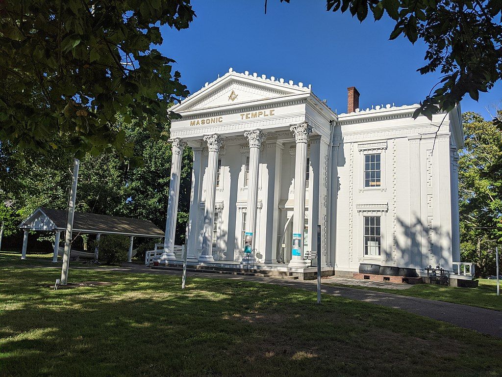 Outside View of Sag Harbor Whaling and Historical Museum
