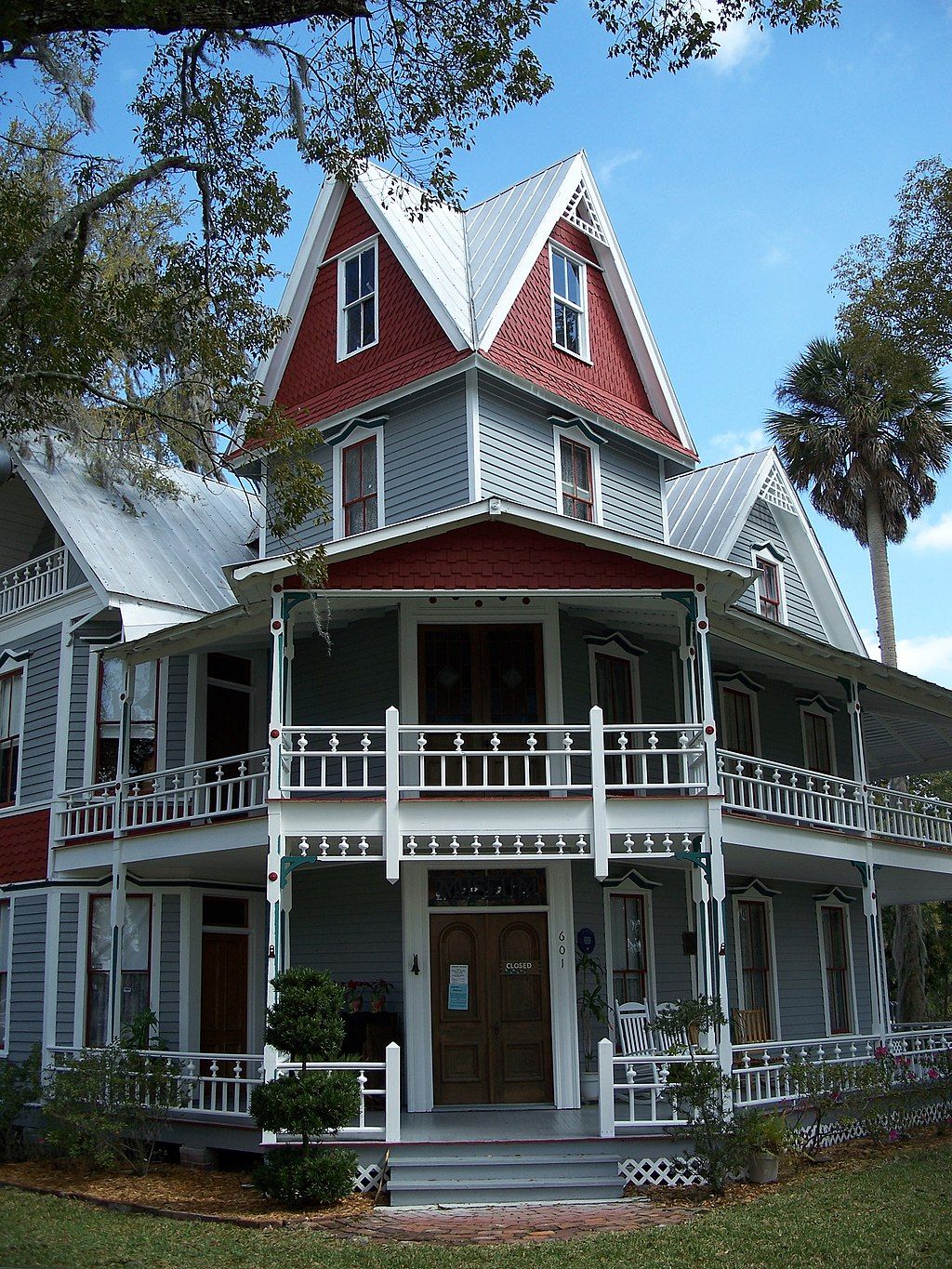 Outside View of May-Stringer House