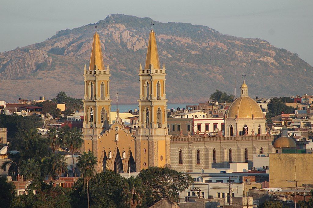 View at Mazatlan Cathedral