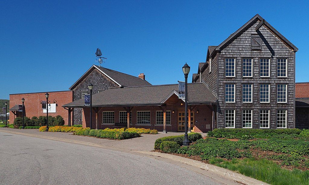 Outside View of Minnesota Marine Art Museum
