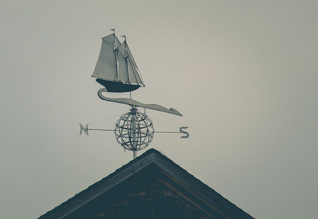 A Wind Direction Finder at Minnesota Marine Art Museum