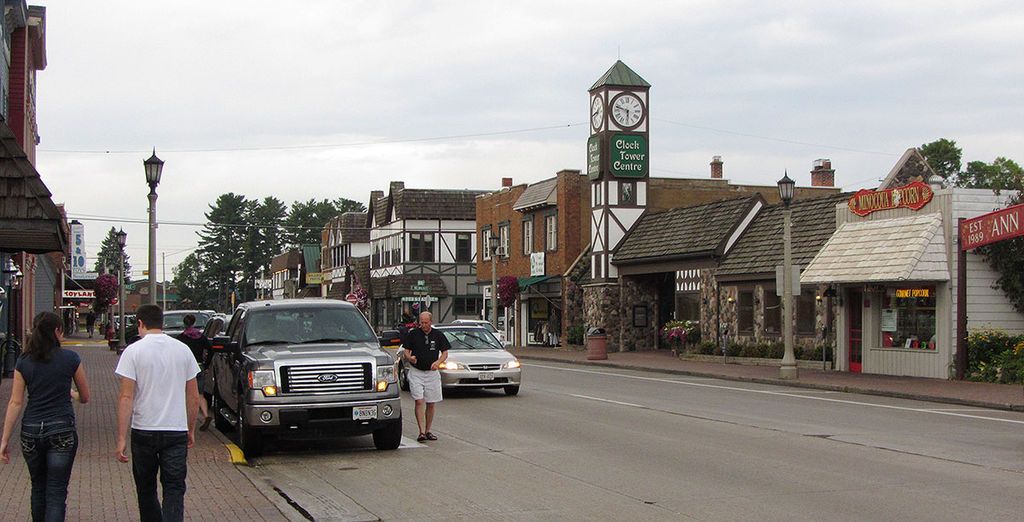 View of Downtown Minocqua