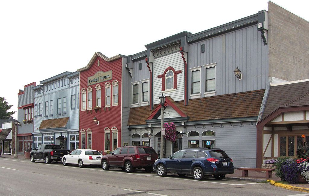 View of Downtown Minocqua