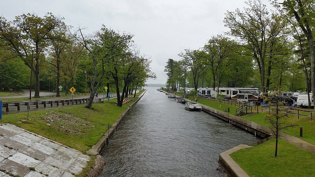 View of William Mitchell State Park